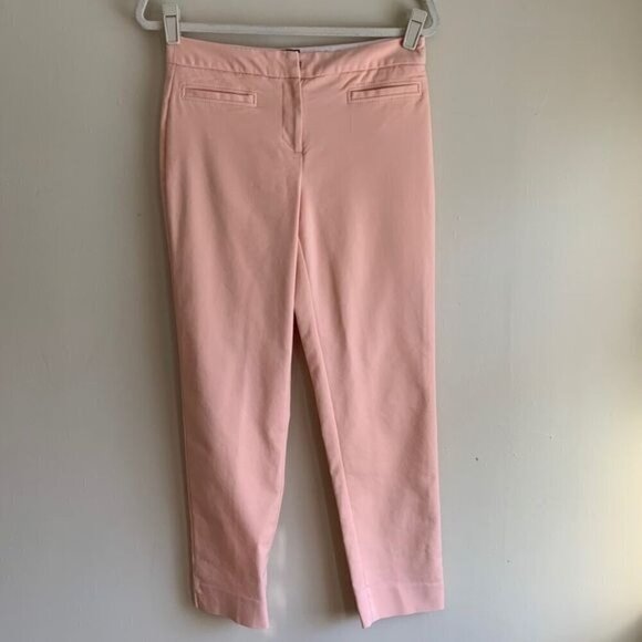Talbots the Hampshire Curvy pink pants womens - Picture 1 of 8